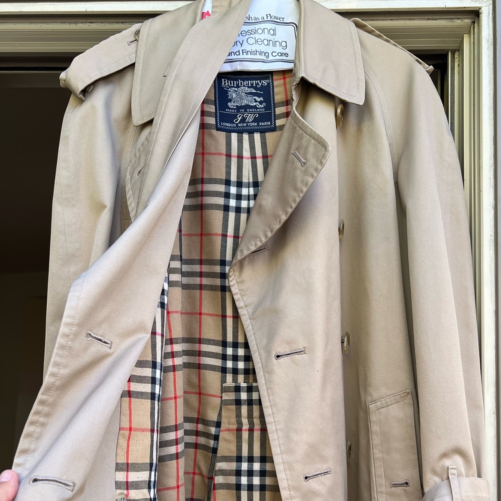 Vintage Burberry Trench Coat
